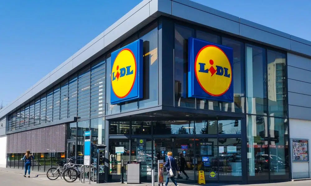 travailler à Lidl