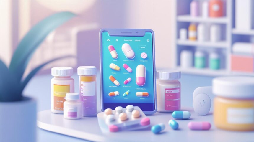 Pharmacie en ligne offrant commodité et livraison rapide à domicile