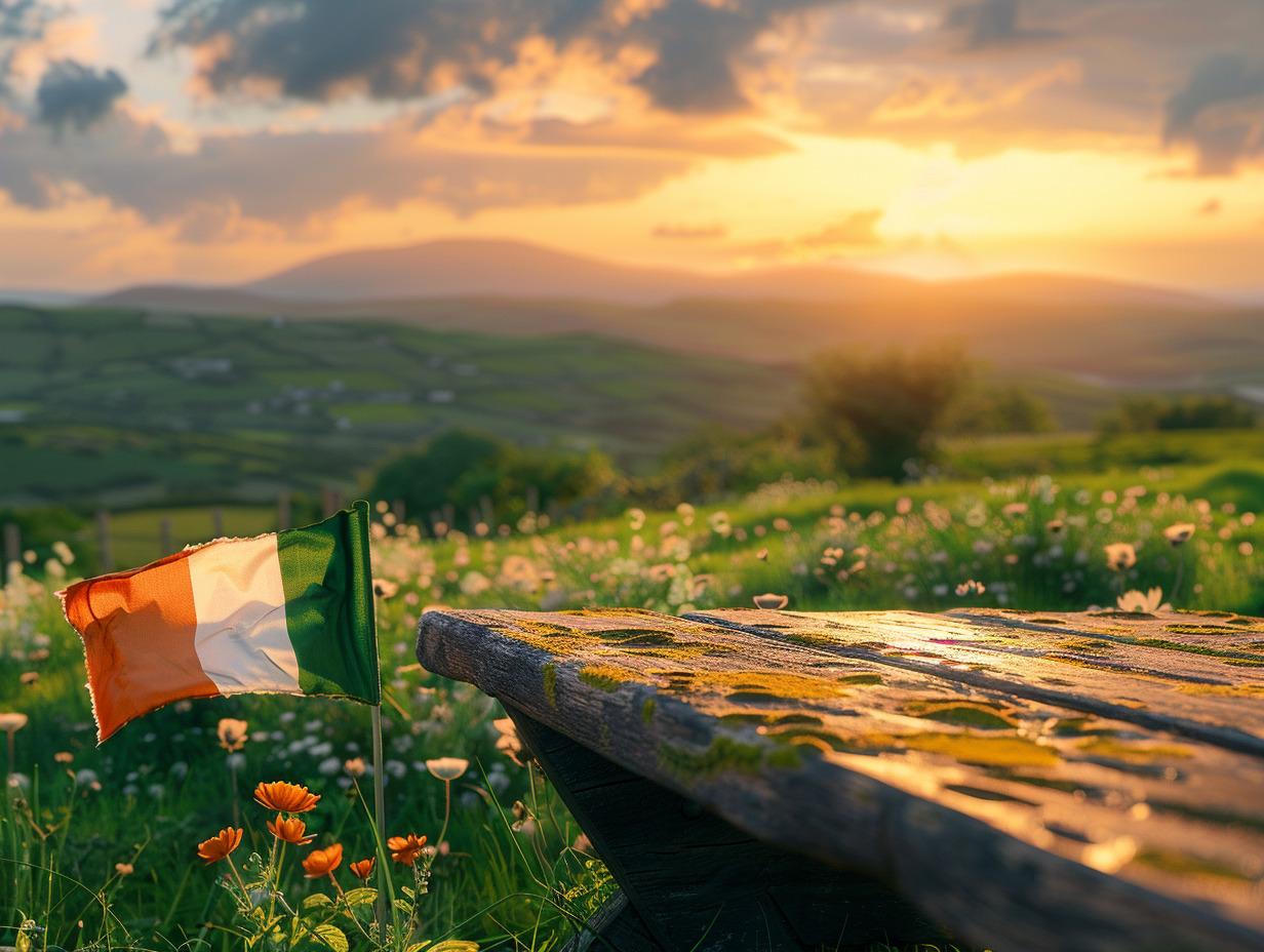 drapeau irlandais