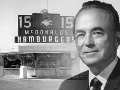 Ray Kroc (sa taille, son poids) qui est sa femme