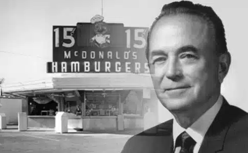 Ray Kroc (sa taille, son poids) qui est sa femme