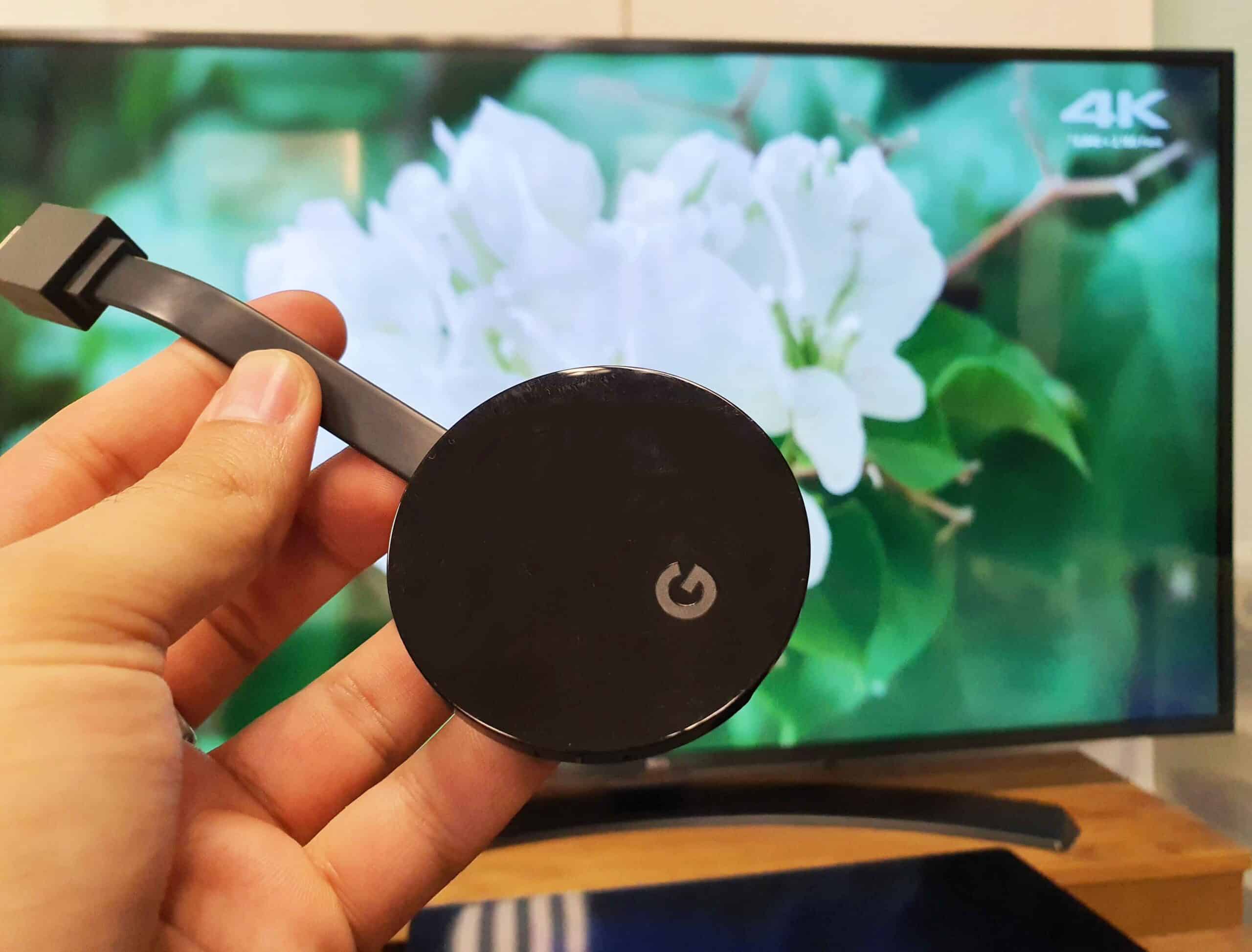 comment démarrer un chromecast