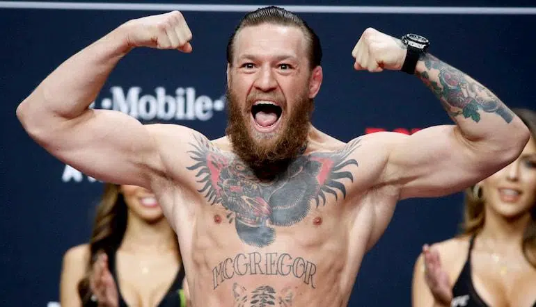 combien est la fortune de Conor Mcgregor