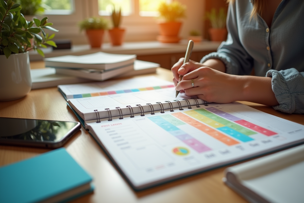 organisation quotidienne