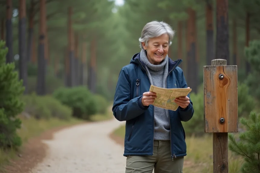 Parc de Coulondres avec familles profitant des activités en plein air