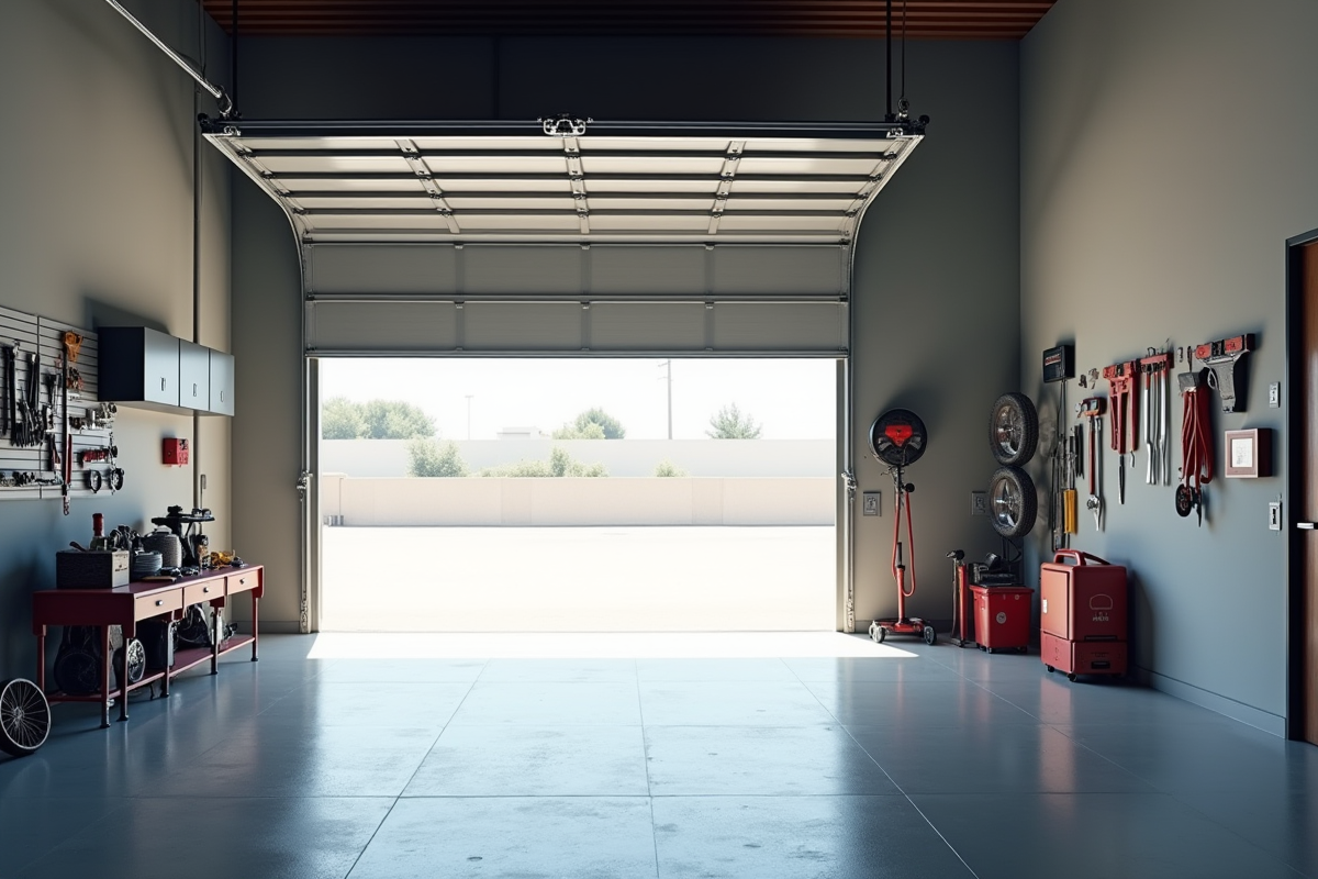 porte garage