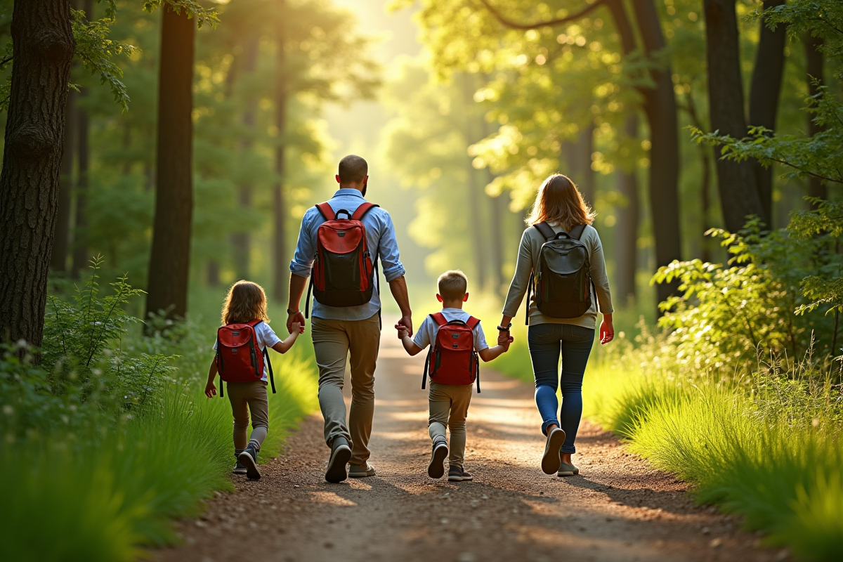 famille voyage