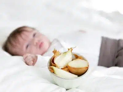 toux de bébé