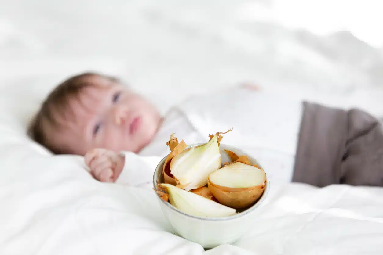 toux de bébé