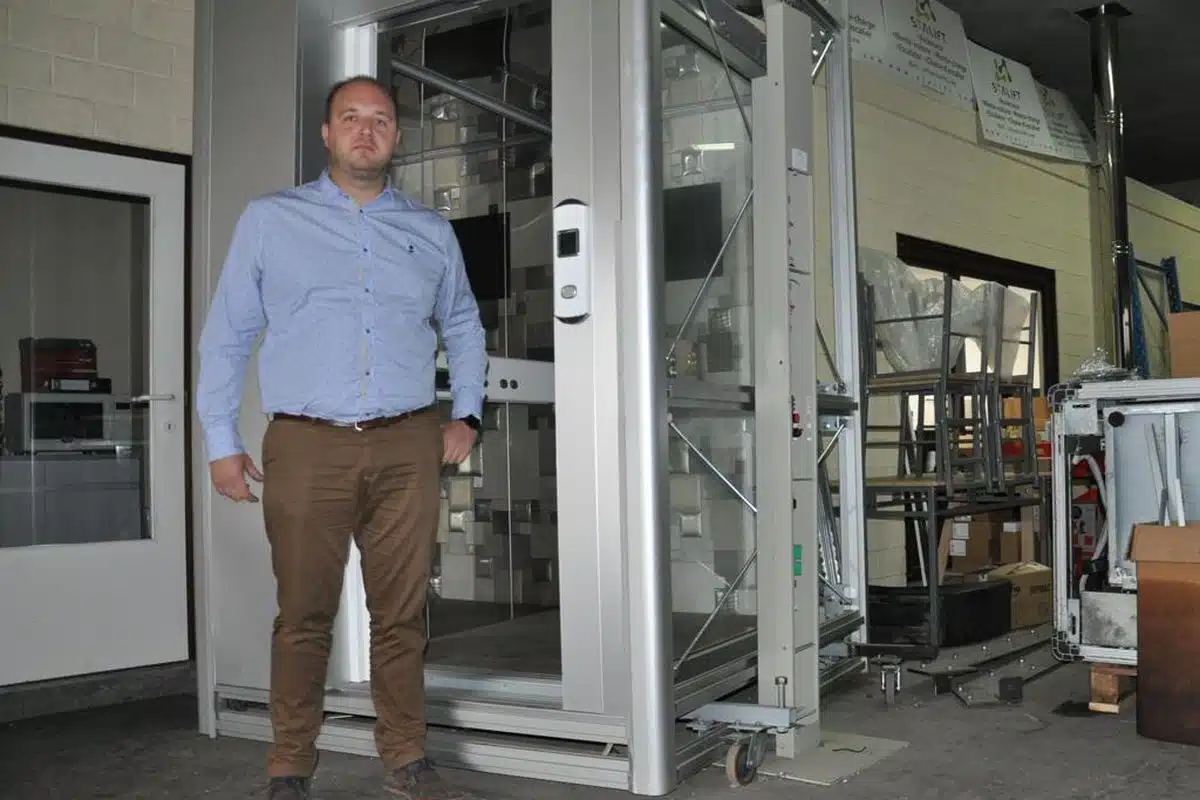 Ascenseur STALIFT Tournai fusionne avec FAIN Belgique après son rachat en mars 2021